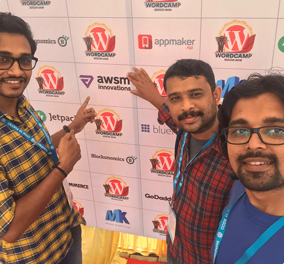 WordCampKochi 2018