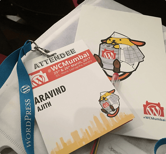 WordCamp Mumbai 2017