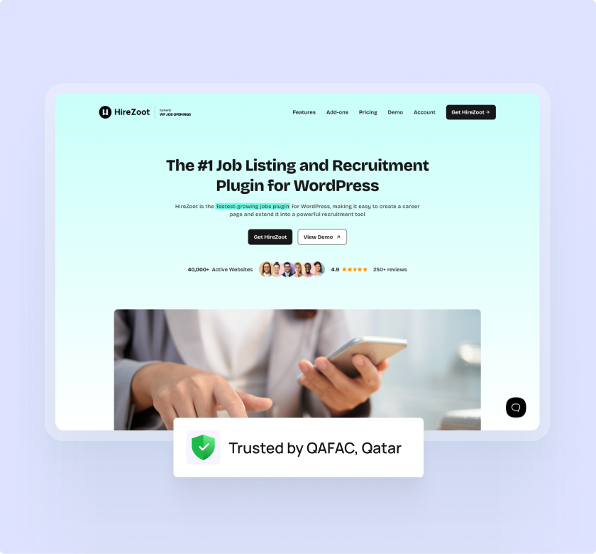 HireZoot Platform